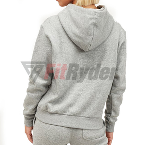 Nouveauté : Sweats à capuche décontractés pour femmes, col à capuche, ornés de perles, écologiques, mode hiver, personnalisables, OEM, vente en gros, prix abordable - Product Image 1