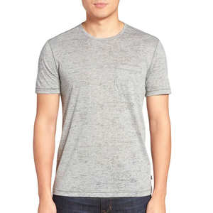T-shirts pour hommes en coton 100% sur mesure, de haute qualité, unis, manches courtes, col rond, confortables, à vendre, couleur unie - Product Image 1