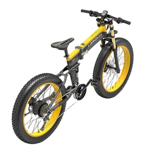 Vélo électrique à gros pneus X750PLUS de haute qualité, 26x4, moteur arrière 1000W, batterie LG 17.5AH, livraison directe - Product Image 1