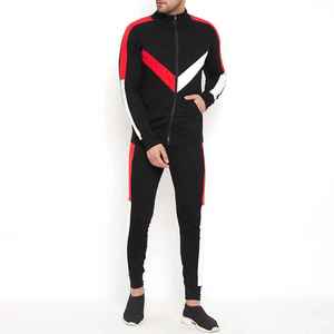 Survêtement en molleton deux pièces pour homme, personnalisable avec logo, hiver 2024, respirant, style streetwear, grandes tailles, 100% coton - Product Image 1