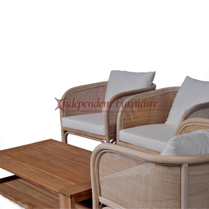 Natural Teak <b>Coffee</b> <b>Table</b> Minimalist Stylish Modern for Home Living Hotel Cafe - Product Image 5