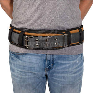 Cinturón de trabajo con hebilla fuerte Cinturón DE TRABAJO duradero para fábrica de almacén y trabajadores de servicio pesado - Product Image 5