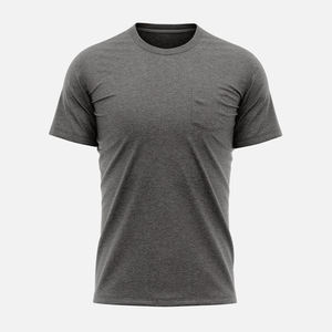 T-shirt 100% coton pour hommes Tissu doux et confortable Respirant Eco-friendly Design élégant pour tenue décontractée Tenues de bureau Quotidien - Product Image 1