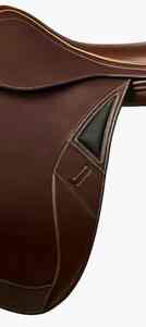 Handcrafted Premium English Leather Jumping Saddle Horse Equestrian Riding Show Jumping Manufacturer Exporter - Product Image 2