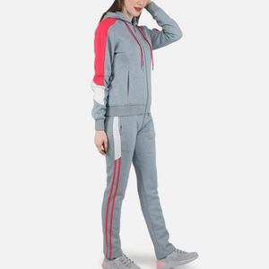 Ensemble de jogging streetwear de haute qualité pour femmes, sweat à capuche à manches longues et pantalon, respirant, coupe-vent, survêtement confortable - Product Image 2
