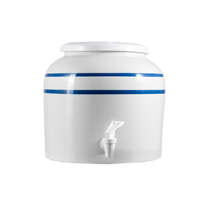 Supplier and Exporter of Top Loading White Porcelain Ceramic Bottle <b>Water</b> Dispenser for Commercial and Household Use - Product Image 1