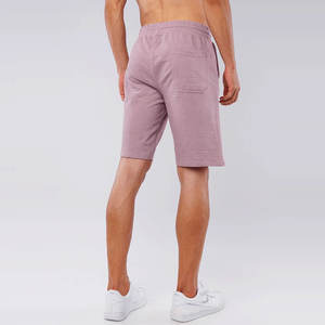 Shorts de jogging décontractés pour hommes, nouvelle collection, grandes tailles, respirants, motif uni, toile écologique, séchage rapide, service OEM - Product Image 3