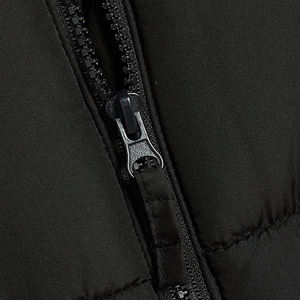 Custom Latest Design Zipper <b>Heat</b> Reactive Puffers Jackets Winter Warm Unisex Down <b>Coat</b> Bubble Cropped <b>Heat</b> Reactive Jacket - Product Image 5