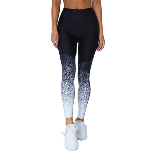 Nuevos Leggings Elásticos de Cintura Alta para Mujer, con Malla, Diseño Sólido, Sin Costuras, Largos, para Deportes, Entrenamiento, Running, Fitness, Yoga - Product Image 5