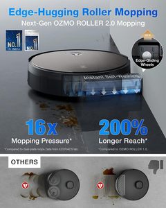 Authentic ECOVACS DEEBOT X11 OmniCyclone <b>Robot</b> <b>Vacuum</b> - Product Image 2