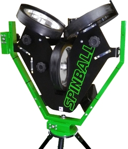 Máquina Lanzapelotas de Tenis Spinball de Dos Ruedas para Entrenamiento, Equipo de Alta Eficiencia, Origen Estadounidense - Product Image 1