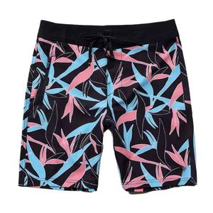 Chine haute qualité solide séchage rapide été plage pantalon hommes Surf Shorts de bain imperméable conseil court DDP expédition - Product Image 1