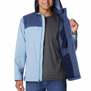 High Quality Customized Hot Style Wholesale Windbreaker Man Rain <b>Jacket</b> Waterproof <b>Jacket</b> For Men - Product Image 3