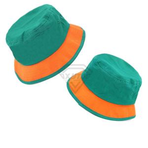 หมวกบัคเก็ตป้องกันรังสี UV กลางแจ้งหมวกชาวประมงชายหาดพับได้น้ำหนักเบาออกแบบโลโก้ได้ตามที่ต้องการใส่สบาย OEM - Product Image 4