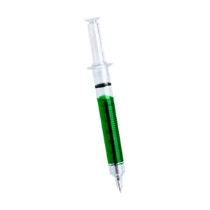 Stylo bille personnalisé en forme de vaccin, article promotionnel - Product Image 3