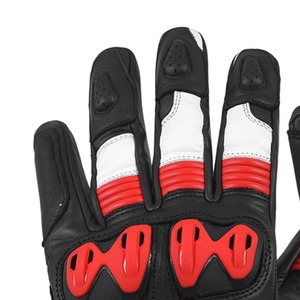 Gants personnalisés en cuir véritable, gants de motocross de haute qualité, gants de course de moto, gants de sport imperméables, gants de motocross - Product Image 2