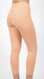 <b>Women</b> High Waist Peach Sorbet Gym <b>Leggings</b> Custom OEM <b>Compression</b> Yoga Pants Fitness Activewear - Product Image 5