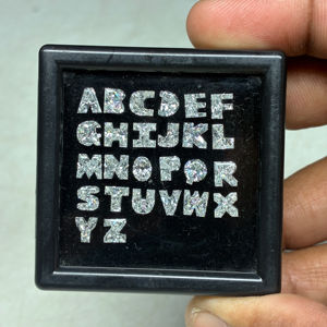 Diamant RARE de laboratoire, taille fantaisie en forme de lettre, pour pendentifs et bagues magnifiques - Product Image 1