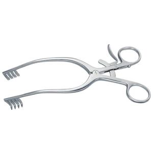 Ensemble d'instruments d'écarteur de cervelet Adson Instruments chirurgicaux manuels de meilleure qualité Ortho acier inoxydable - Product Image 6