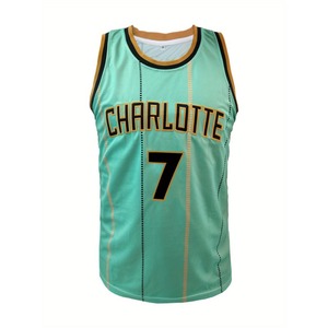 Hombres # Camiseta de Baloncesto 7 - Transpirable, Sin Mangas, Ajuste Holgado para Entrenamiento de Verano y Competición Deportiva, Uniforme Deportivo para Uso Casual - Product Image 6