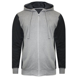 Survêtement d'hiver de haute qualité avec logo personnalisé, manches longues, blanc, gris, noir, pour hommes - Product Image 5