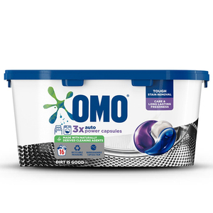 Cápsulas de Detergente Desechables Ecológicas Omo con Aroma Floral para una Eliminación de Manchas Potente y Uso en Ropa - Suministro para Reventa Minorista - Product Image 2