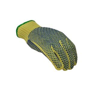 Guantes de trabajo de algodón con logotipo personalizado y empuñadura punteada, Palma duradera, espalda transpirable para jardinería, almacén, taller y trabajo al aire libre - Product Image 5