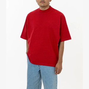 เสื้อยืดแขนสั้นผู้ชายลำลองเรียบง่ายแฟชั่นปี 2025 ลายเพชรสุดฮิต เสื้อยืดผู้ชายขายส่ง - Product Image 1