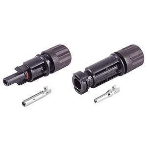 Set di connettori solari per impianti FV Spina + Presa per cavo solare 2,5-6 mm² - Product Image 1