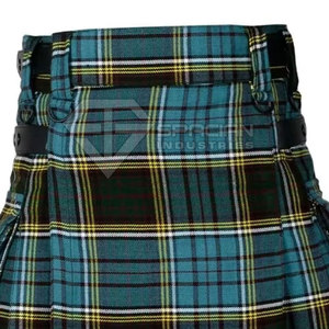 Kilts écossais fabriqués au Pakistan, en matériaux de première qualité, nouveau style, design personnalisé. - Product Image 2