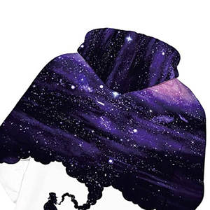 Vente en gros de sweats à capuche de haute qualité fabriqués sur mesure 100% polyester entièrement par sublimation OEM pour femmes sweats à capuche à épaules tombantes - Product Image 6