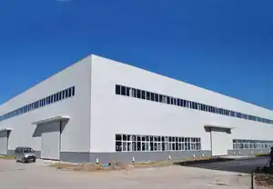 Custom-made Design Structural Building Kits Fast Assemble Steel Structure Warehouse