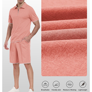 Jogger de survêtement avec logo imprimé de lettres personnalisé de haute qualité 2 pièces ensembles de survêtement à demi-fermeture éclair pour hommes surdimensionné en nylon coupe-vent survêtement pour hommes - Product Image 3