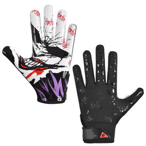 Gants de football américain confortables construits pour attraper la durabilité et le confort pendant les matchs et tournois d'entraînement d'équipe - Product Image 3