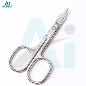 กรรไกรตัดหนังกำพร้า almac Sharp และทนทานทำจากสแตนเลสคุณภาพสูงสำหรับทำความสะอาดเล็บและดูแลหนังกำพร้าที่ร้านเสริมสวยหรือบ้าน - Product Image 1