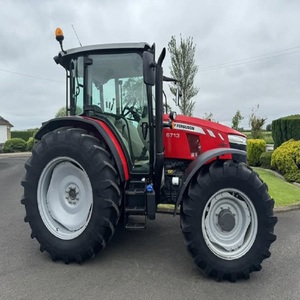 Tracteur Massey Ferguson MF 6713 100hp équipement agricole de qualité supérieure pièces de moteur de pompe 2WD nouvelle boîte de vitesses d'occasion incluse - Product Image 3