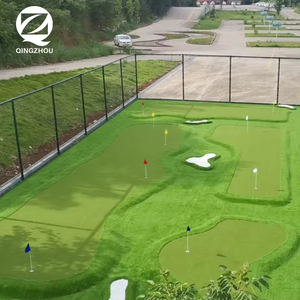 Tùy chỉnh sân golf mini trong nhà thực hành đặt màu xanh lá cây Mat Golf đào tạo AIDS - Product Image 1