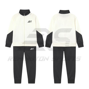 Vente en gros d'usine de polyester | Survêtement pour enfants | Survêtement de haute qualité avec Logo personnalisé pour enfants - Product Image 3