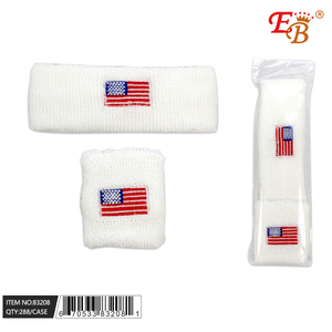 288pcs USA BRACERS 24DZ/CS <b>Wristbands</b> Durable and Comfortable Accessory - Product Image 1