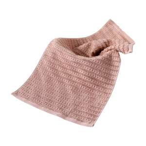 Serviettes de bain en coton tissé 100% personnalisées, design 2022, couleur unie, confortables, douces, antimicrobiennes et écologiques, vente en gros - Product Image 6