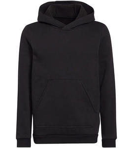 Sudadera con Capucha Negra Personalizada de Primera Calidad para Hombre, con Cierre, para Invierno, 100% Algodón Ecológico, Forro Polar Transpirable de 300g - Product Image 5