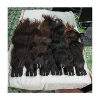 Extensions de cheveux humains Remy vierges non traités 12A 15A, cuticules alignées, ondulation naturelle, 100g, vente en gros, lots de cheveux bruts pour revendeurs