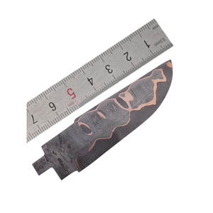 Cuchillo de Cocina Multifuncional de Acero de Damasco de Grado Industrial para Caza y Camping, Personalizable, con Soporte OEM, Cuchillas Más Vendidas - Product Image 1