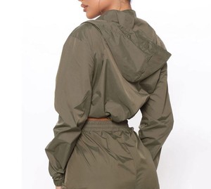 Custom Logo Waterproof Lightweight Polyester Nylon <b>Wind</b> <b>Breaker</b> Men Track Suits Outdoor Nylon Windbreaker Tracksuits Set Men - Product Image 2
