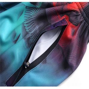 Shorts décontractés pour hommes personnalisés, 180 g/m², polyester/coton, imperméables, séchage rapide, service OEM, vêtements de plage pour l'été - Product Image 5