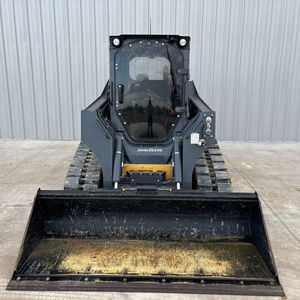 Alta calidad John Dear 325G Tractor sobre orugas Skid Steer Loader 110HP Precio bajo con componentes básicos Bomba de engranajes de motor de cojinete - Product Image 1