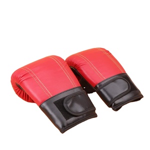 Gants de boxe Gants d'entraînement de boxe en cuir PU Gants de combat de boxe Gants de sac de boxe pour Taekwondo Gants de combat de kickboxing - Product Image 3