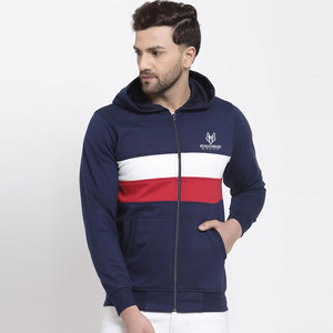 Sudadera con capucha de mezcla de algodón pesado de lana suave con interior extra grueso para el invierno Máxima comodidad en clima frío - Product Image 1