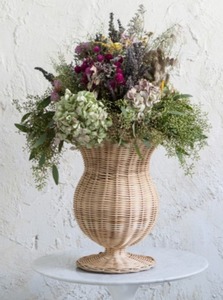 Jarrón de Ratán Heritage Manor - Product Image 3