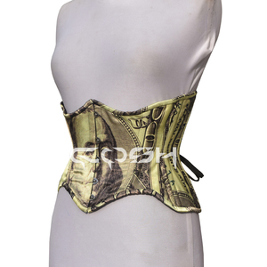 Corsé Moderno con Estampado de Dólares Sublimado - Product Image 5